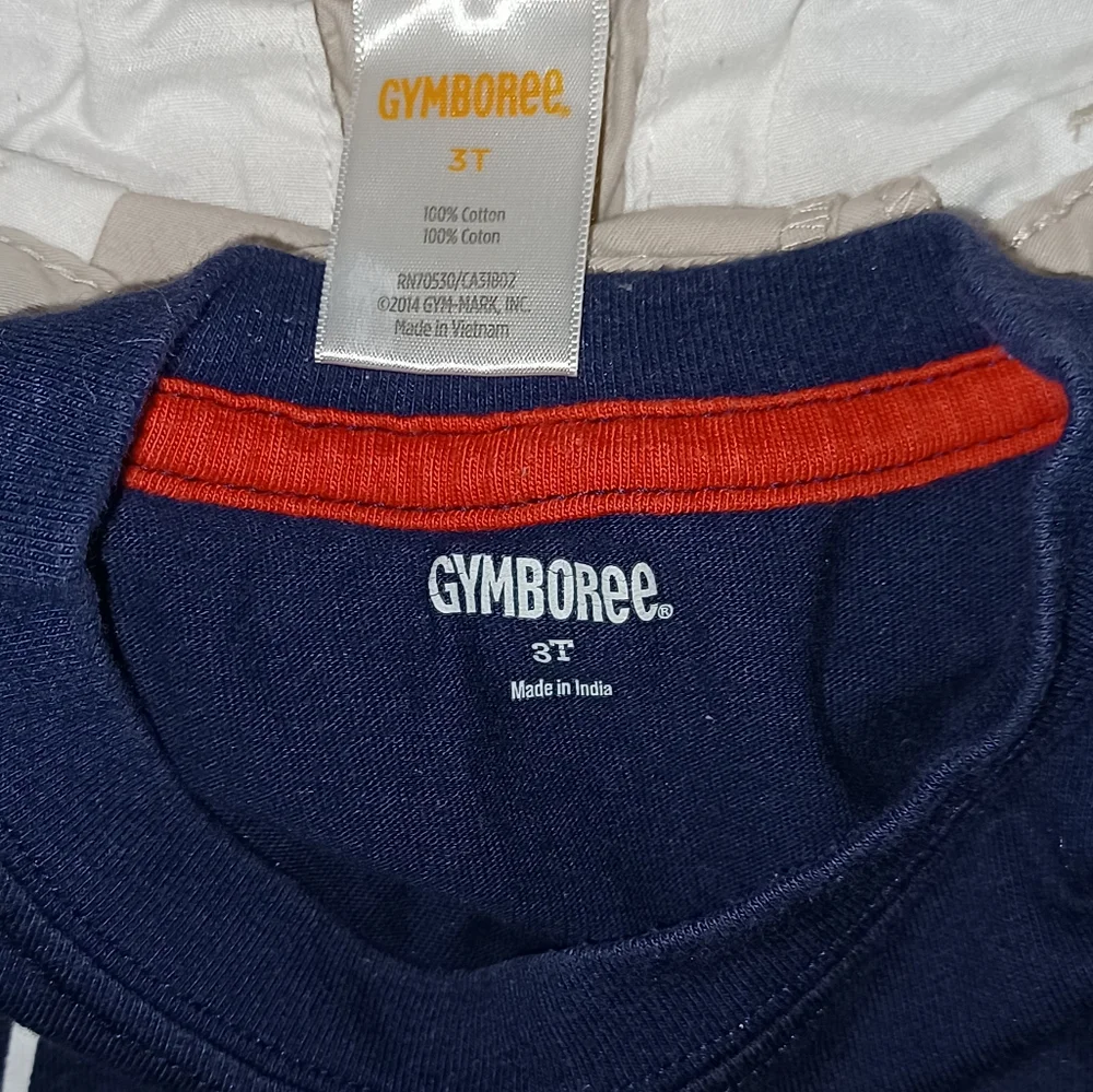 Gymboree Shorts and Tee Bundle Boy's Size 3T